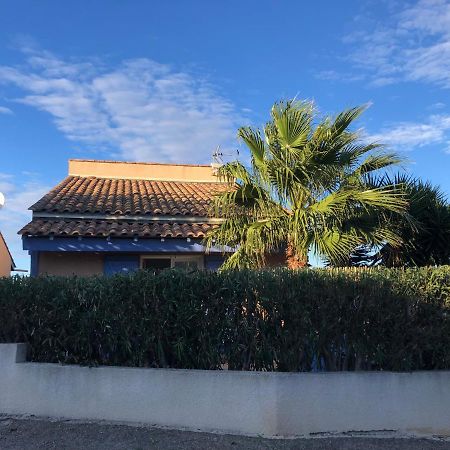 De La Clape A La Mer Mon Petit Pavillon Labellise - F2- Piscine Commune - Wifi Gratuit- Parking Prive - Arrivee Autonome - 800 M Plage - Grande Terrasse Abritee Vent - Saint-Pierre-la-Mer  Eksteriør billede